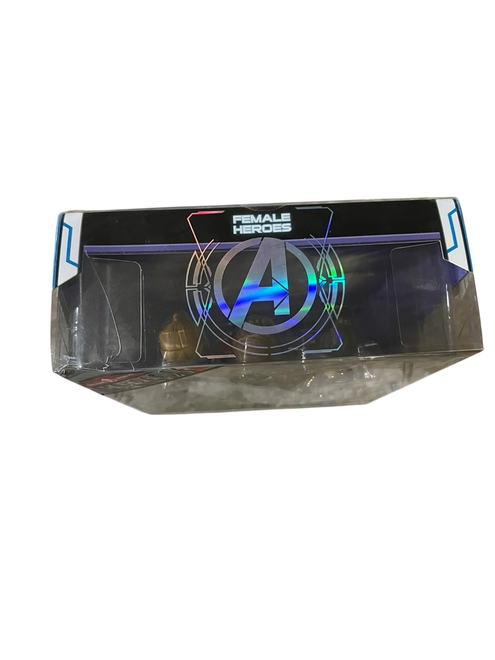 Marvel Female Heroes Mini Figure Set with Purple Accents - Picture 2 of 4
